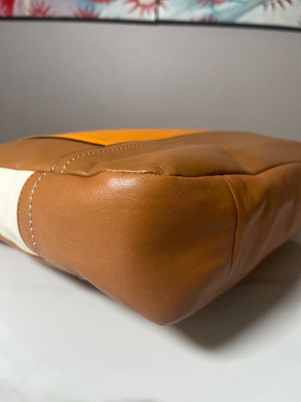 Coach Park Glove Tanned Leather Convertible Shoulder Crossbody 124369 EUC - Picture 10 of 16